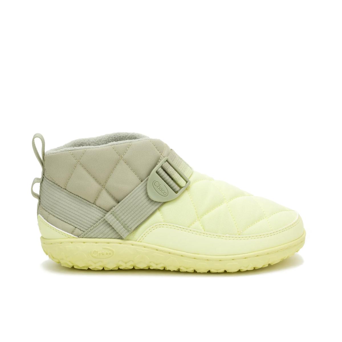 Women's Ramble Rugged Canvas Shoe - Faded Limeade