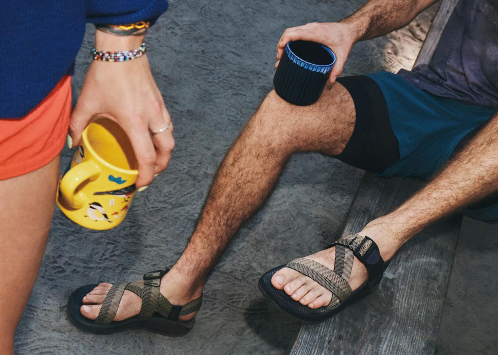 Men's Mega Z/1 Wide-Strap Classic Sandal - Black
