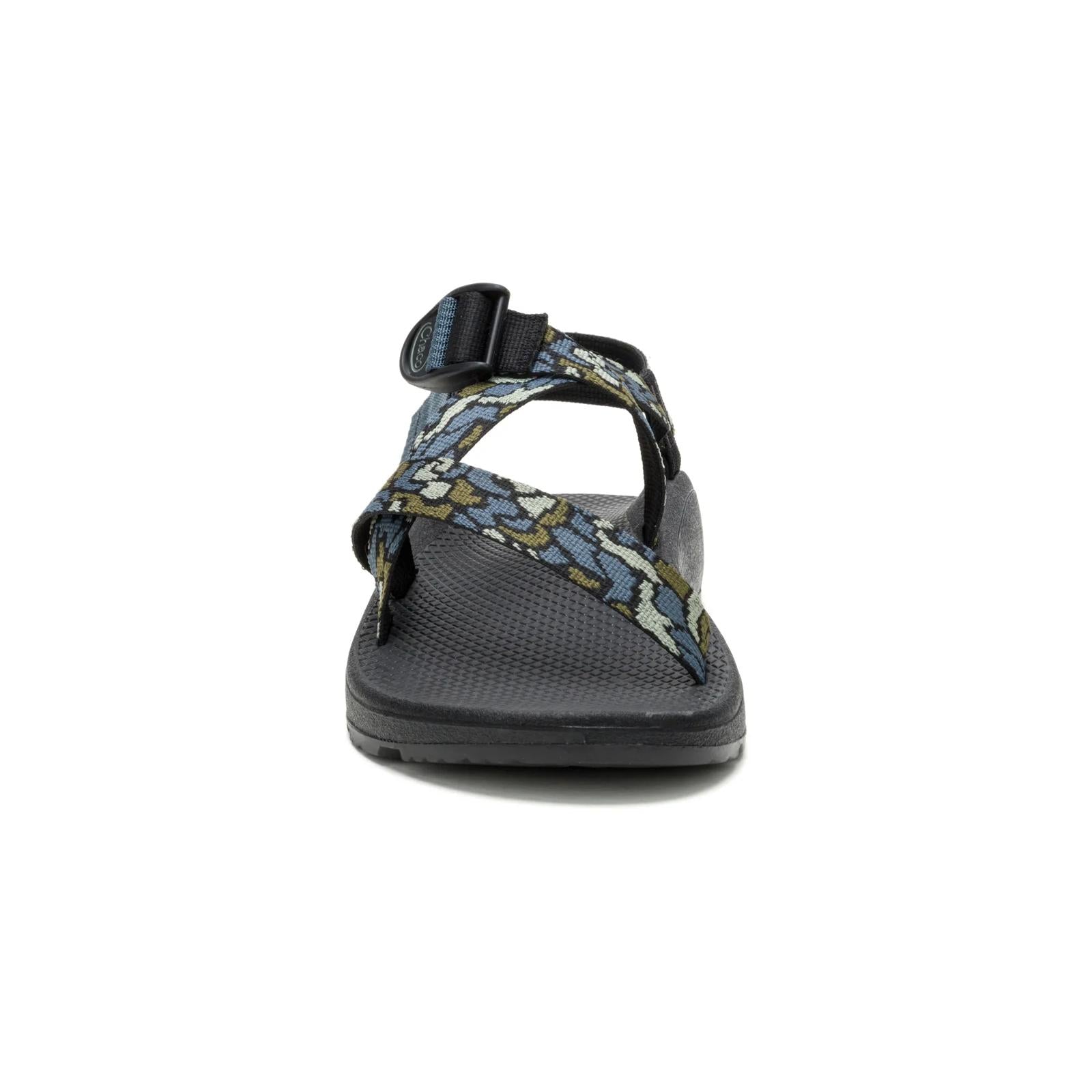 Men's Z/Cloud Adjustable Strap Cushioned Sandal - Pebble Urban Slate