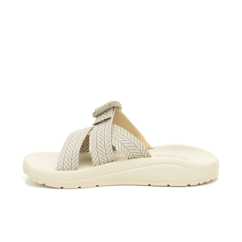 Women's CushZ Extra Cushioned Slide - Frond Dark Vanilla