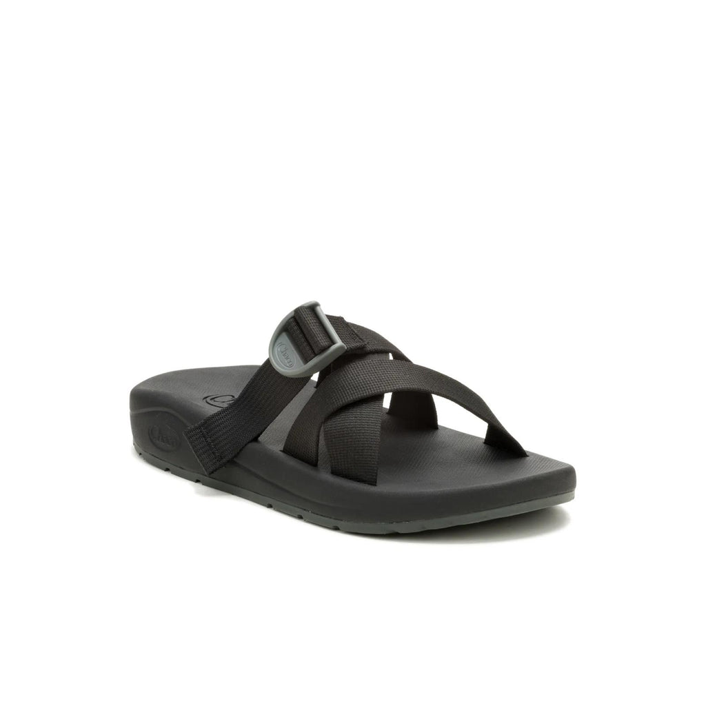 Men's CushZ Extra Cushioned Slide - Black