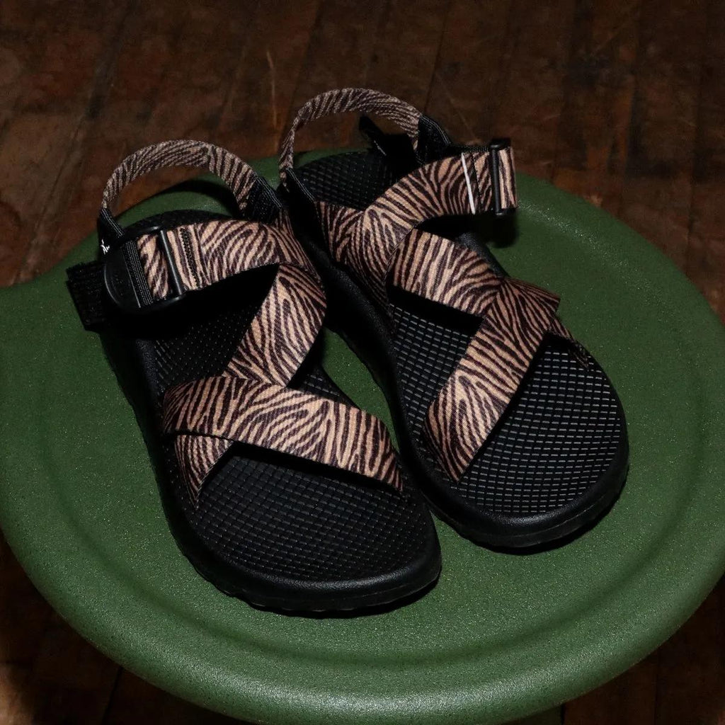 Women's Mega Z/1 Wide-Strap Classic Sandal - Limited Edition - Zebra