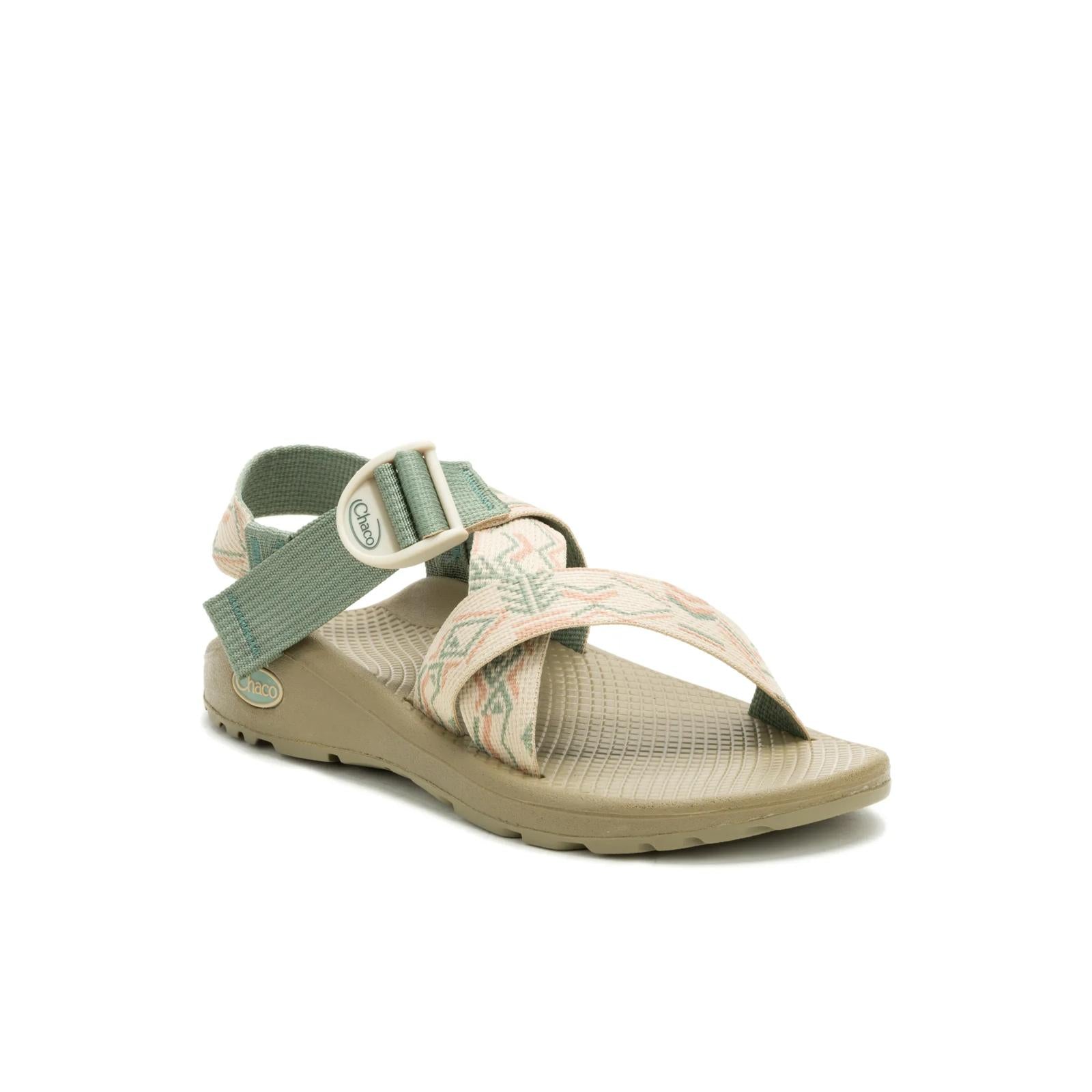 Women's Mega Z/Cloud Wide-Strap Cushioned Sandal - Paddle Sage