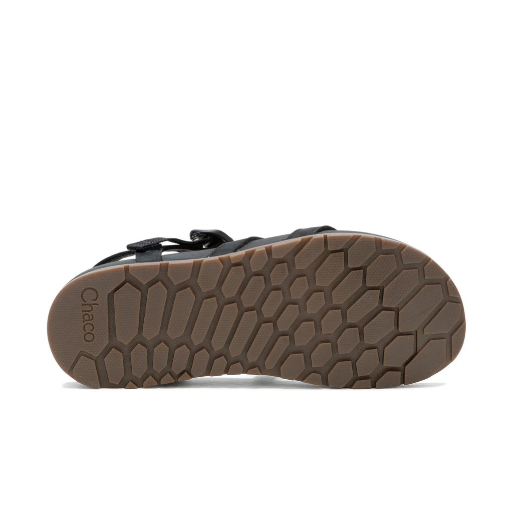 Women's Lowdown Strappy Sandal - Black