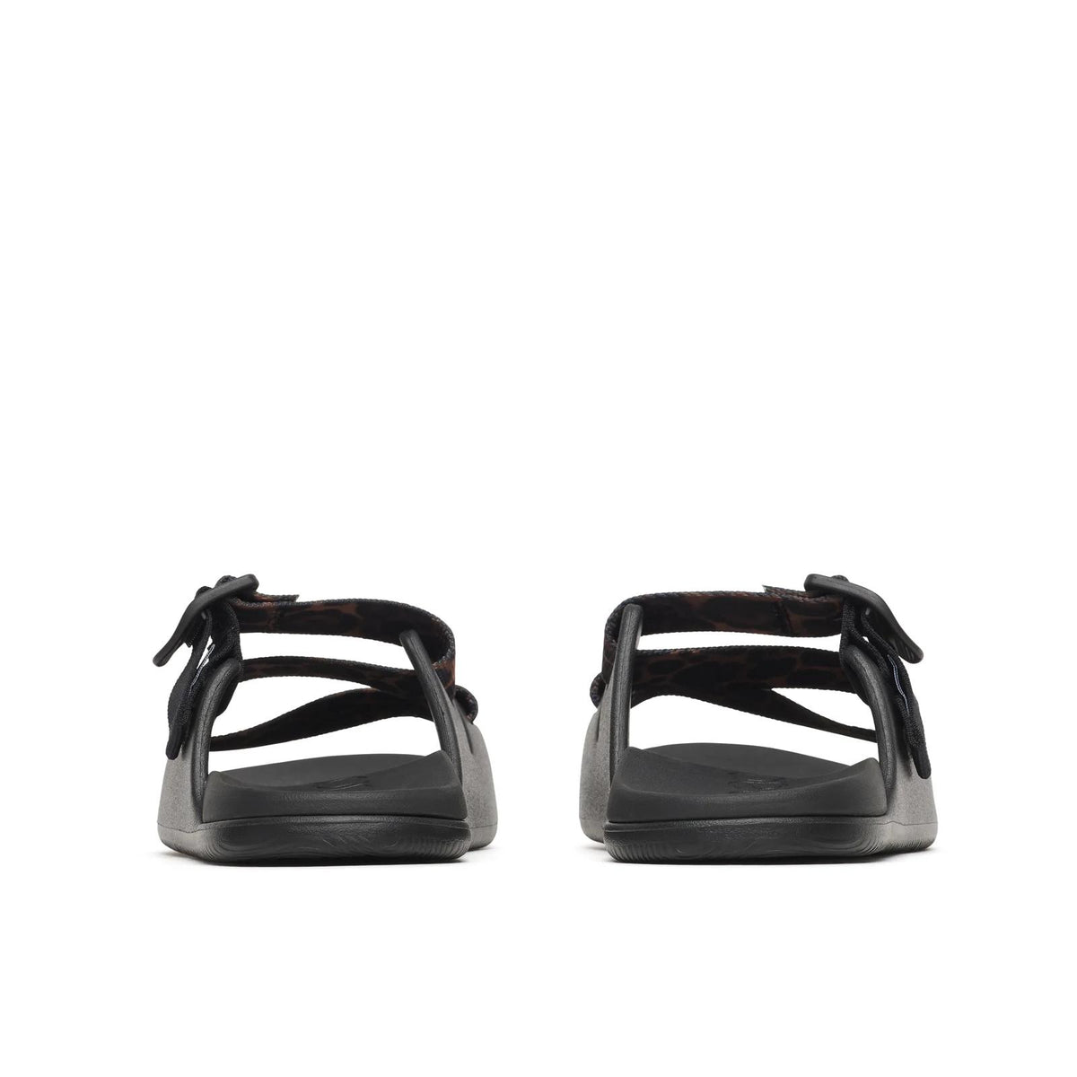 Women's Chillos Slide - Brown Leopard