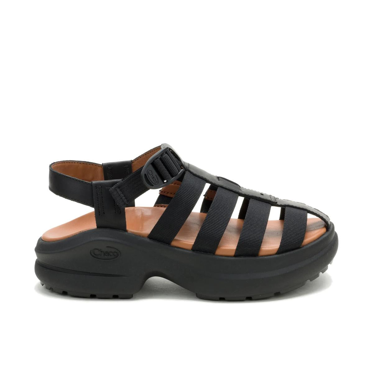 Women's Cushform Fisherman - Black
