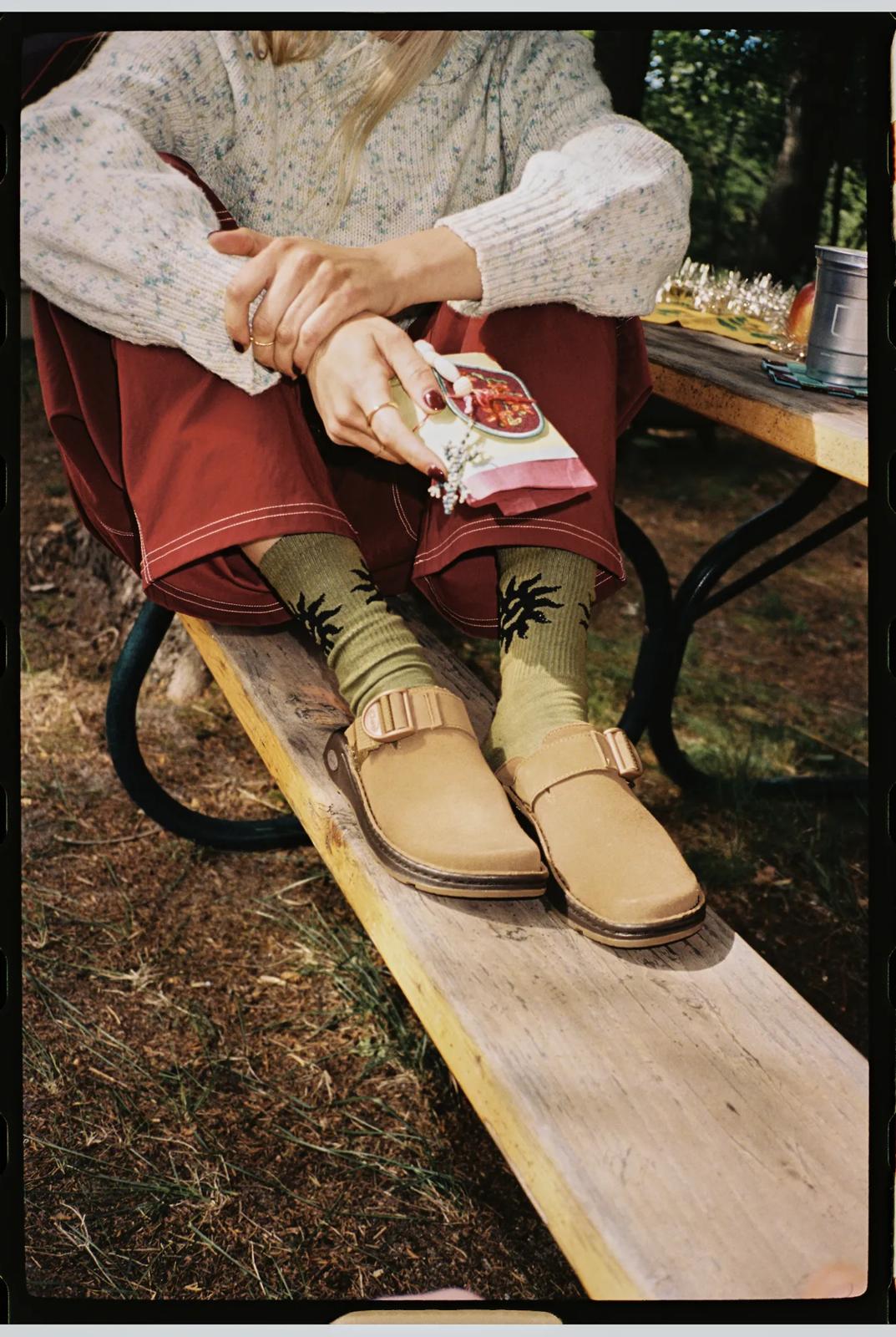 Women's Camino Clog - Burlap