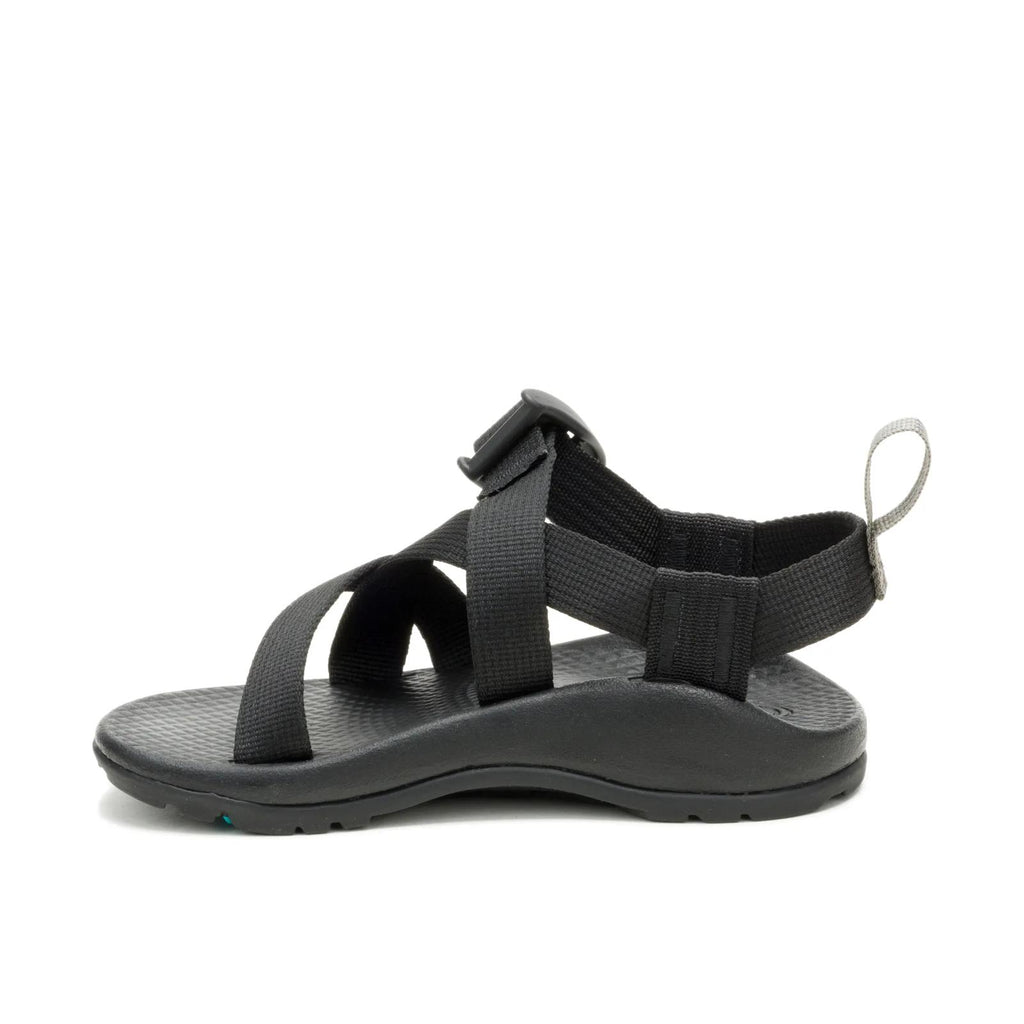 Big Kid's Z/1 EcoTread&trade; Sandal - Black Teal