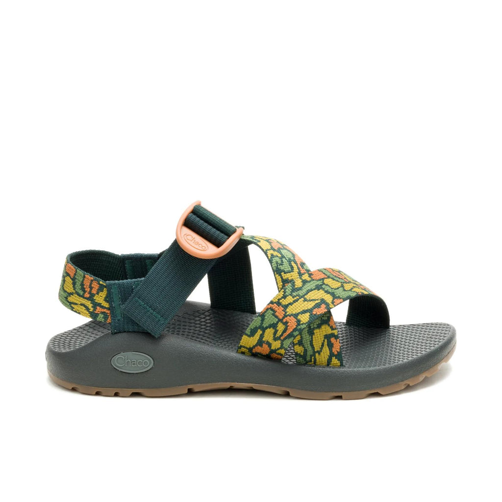 Women's Mega Z/1 Wide-Strap Classic Sandal - Pebble Greenery