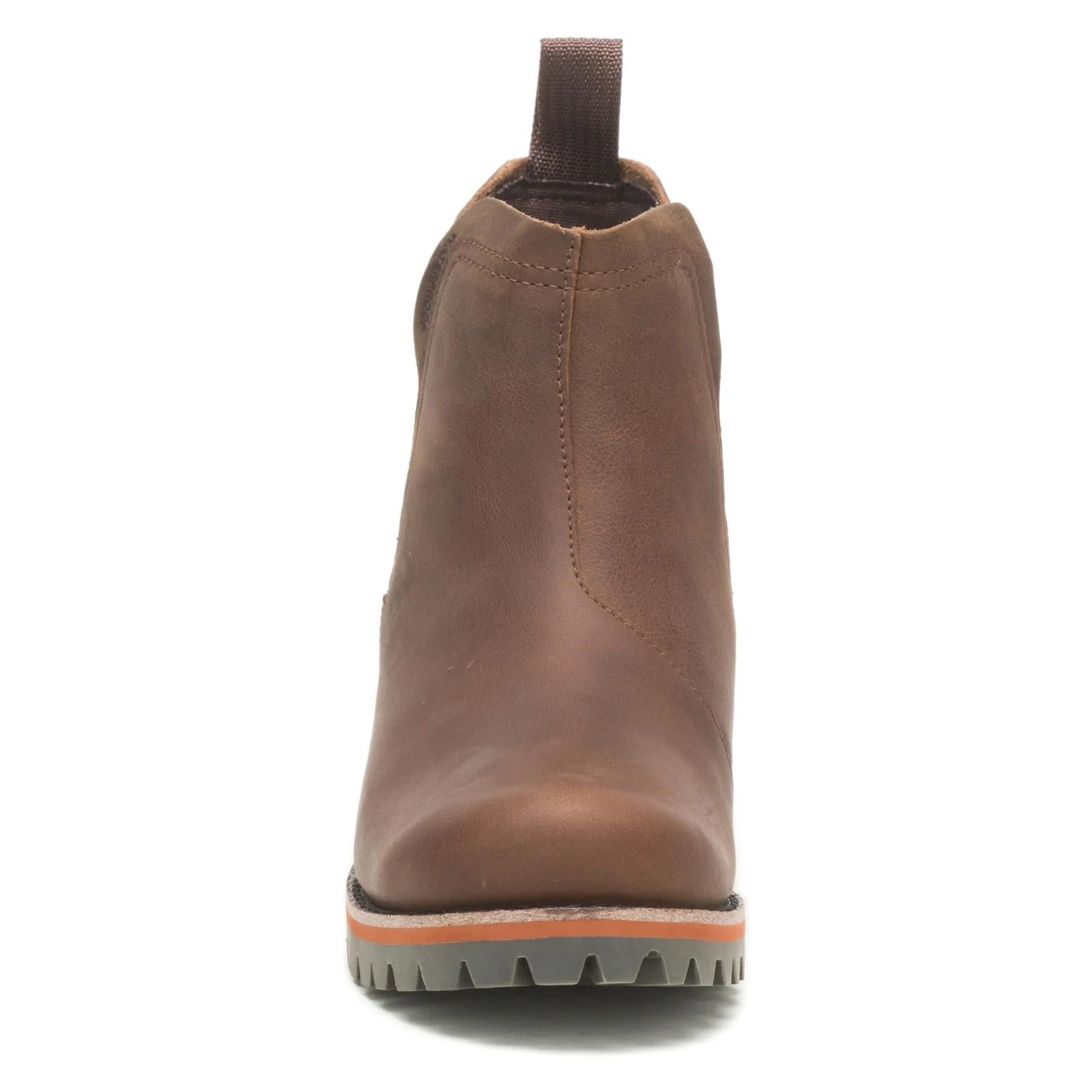 Women's Fields Chelsea Waterproof Boot - Chestnut Brown