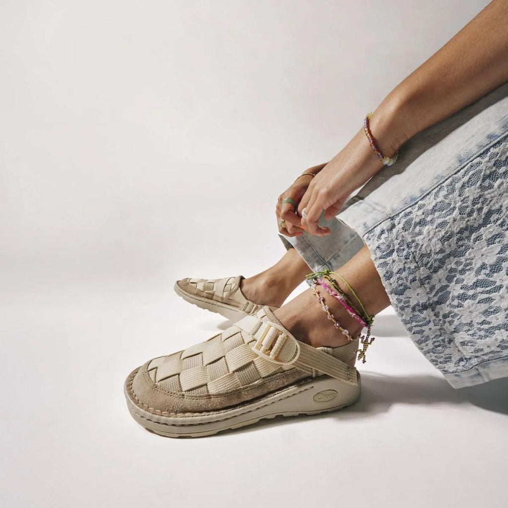 Women's Canyon Woven Clog - Angelite