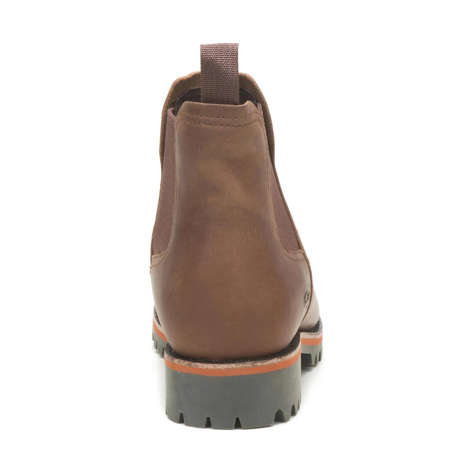 Women's Fields Chelsea Waterproof Boot - Chestnut Brown
