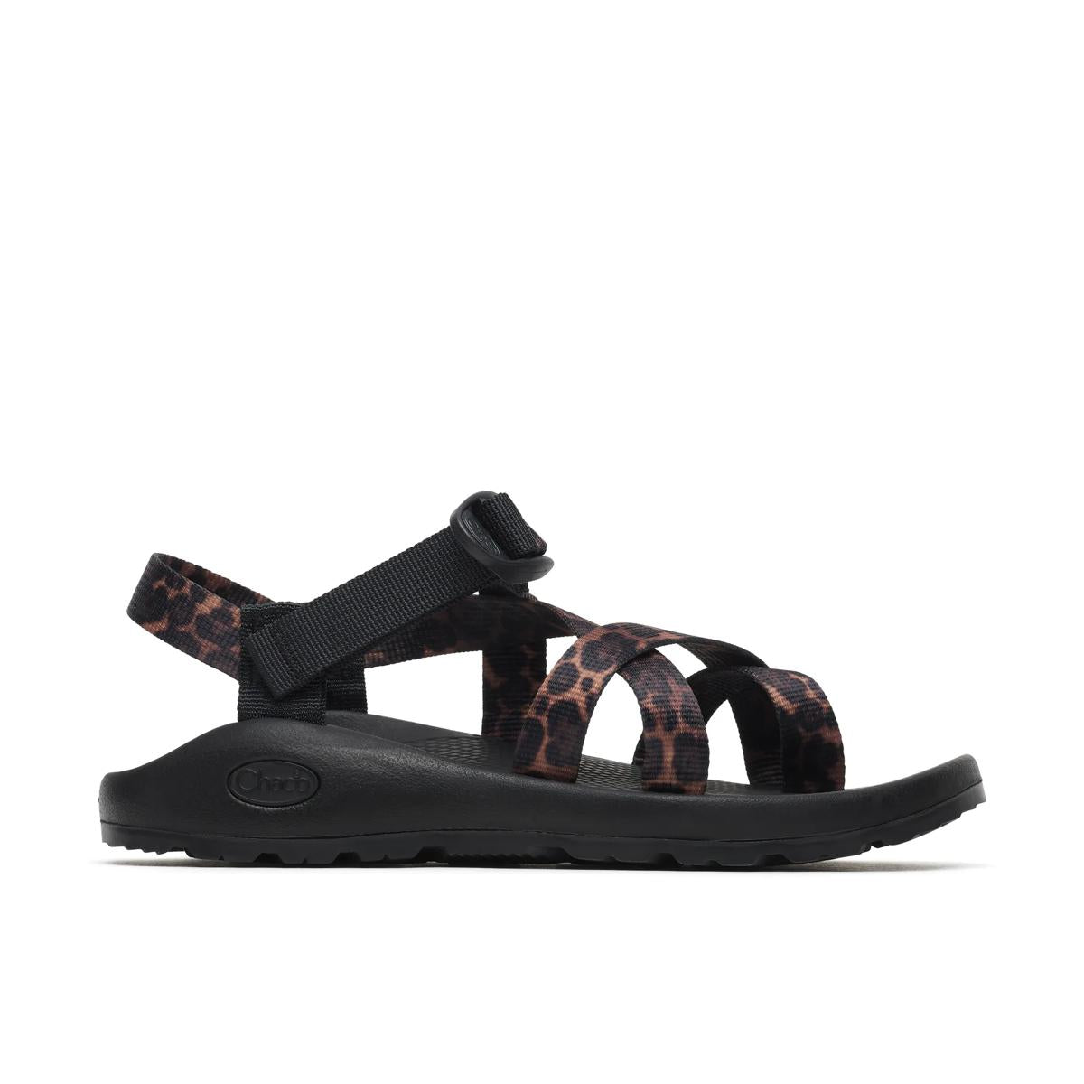 Women's Z/2 Adjustable Strap Classic Sandal - Brown Leopard