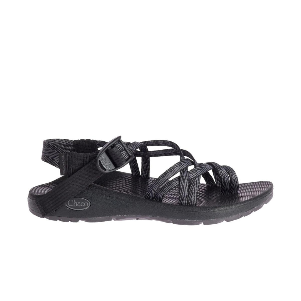 Women's ZX/2 Cloud Dual Adjustable Straps Cushioned Sandal - Limb Black