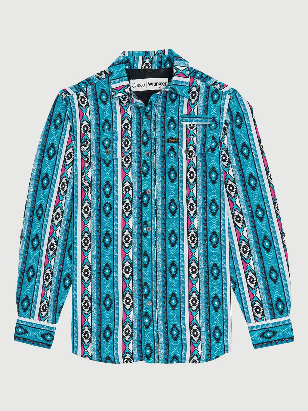Chaco x Wrangler Long Sleeve Shirt - Checotah Print