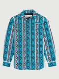 Chaco x Wrangler Long Sleeve Shirt - Checotah Print