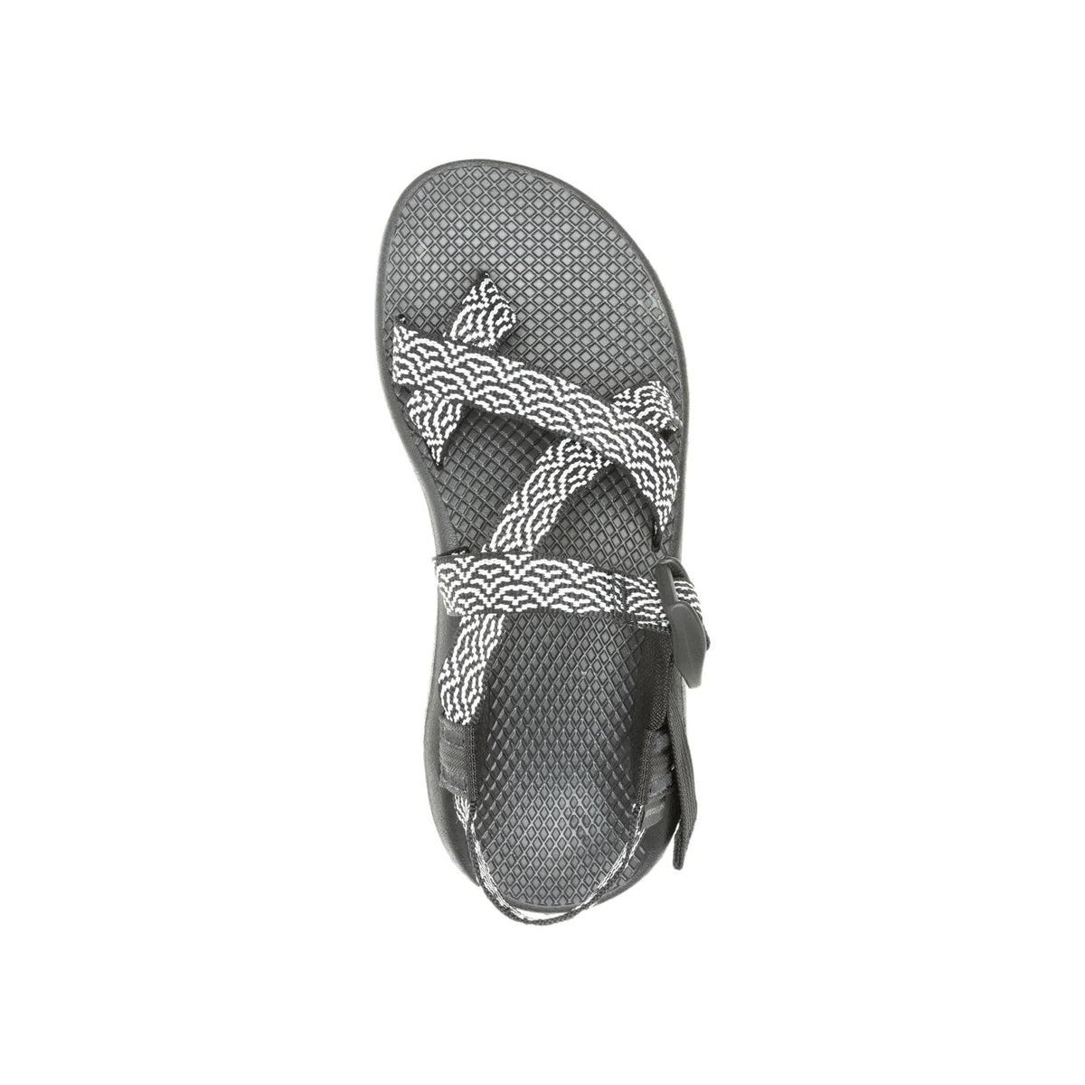 Women's Z/Cloud 2 Adjustable Strap Cushioned Sandal - Bloop B&amp;W