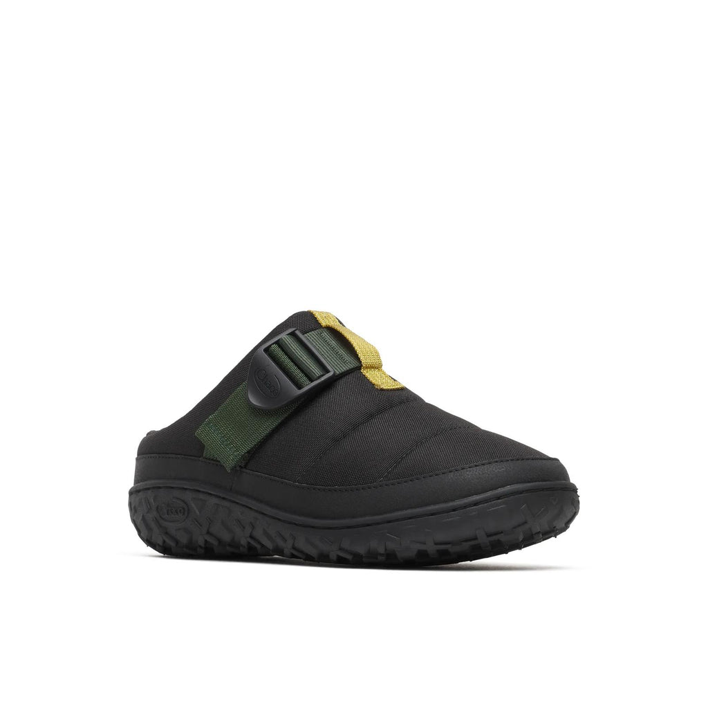Men's Ramble Rugged Canvas Clog - Black Arbor