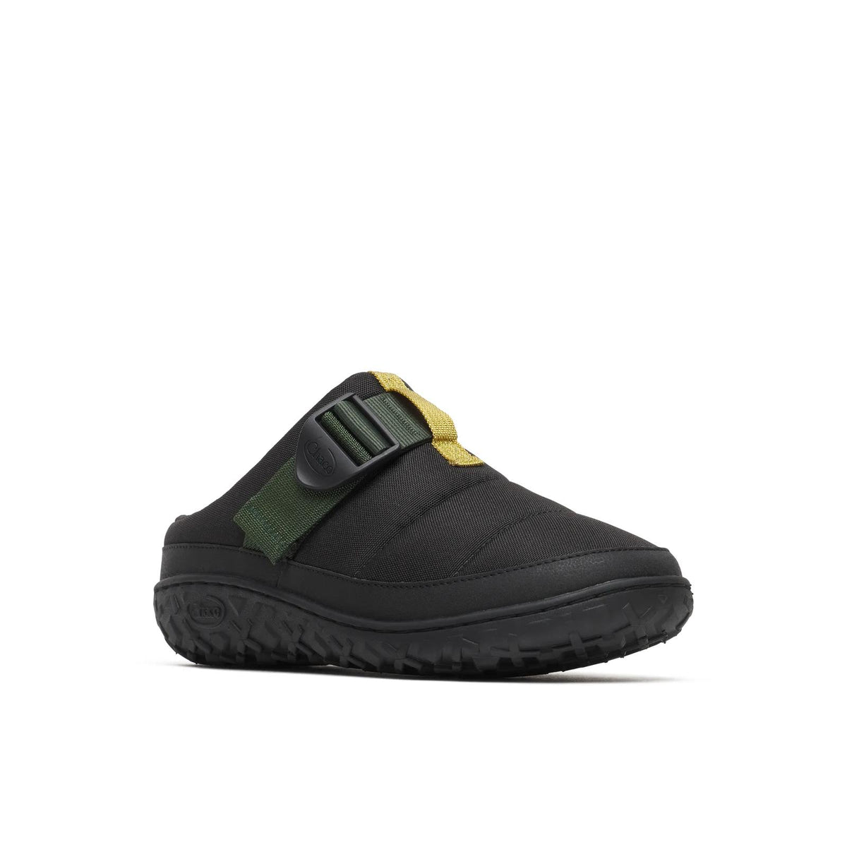Men's Ramble Rugged Canvas Clog - Black Arbor