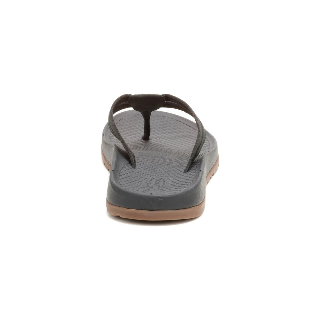 Women's Lowdown Leather Flip Flop - Black