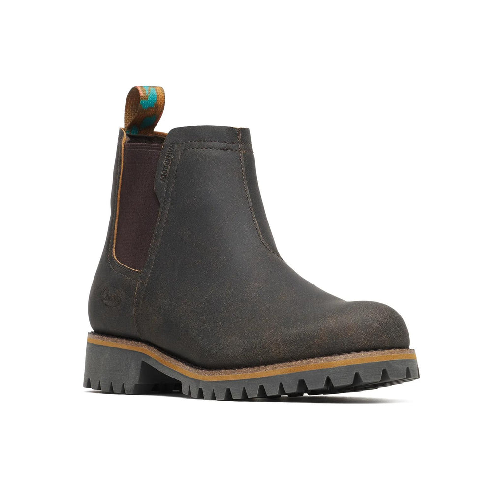 Women's Fields Chelsea Waterproof Boot - Coffee