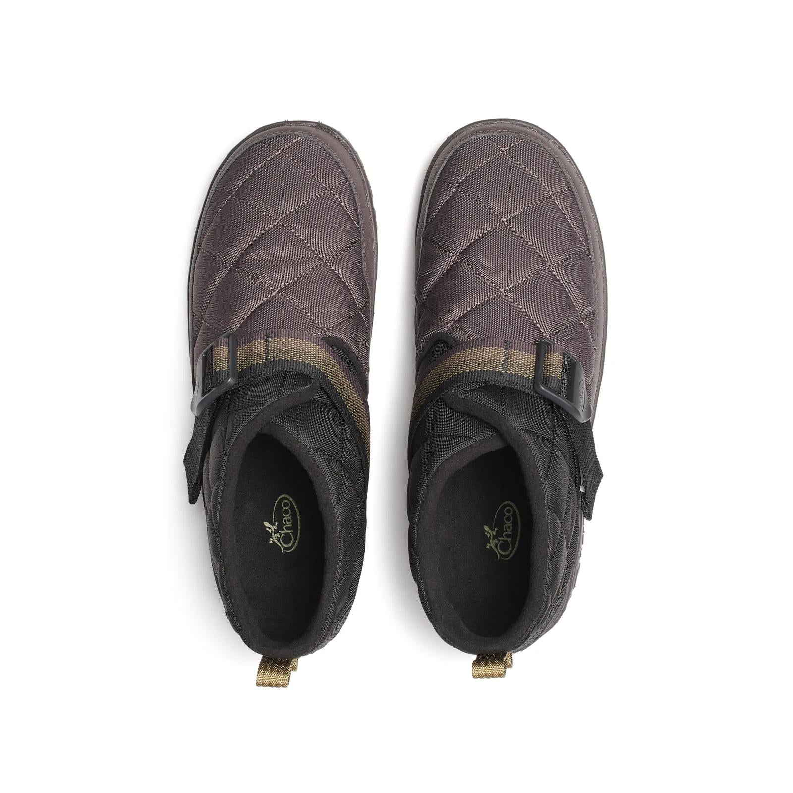 Men's Ramble Rugged Canvas Shoe - Coal