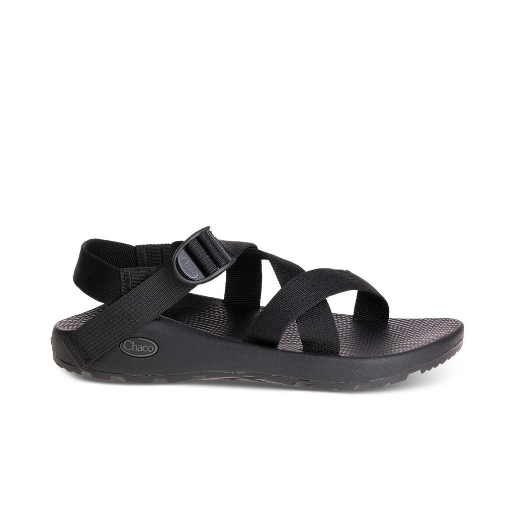 Men's Z/1 Adjustable Strap Wide-Width Classic Sandal - Black
