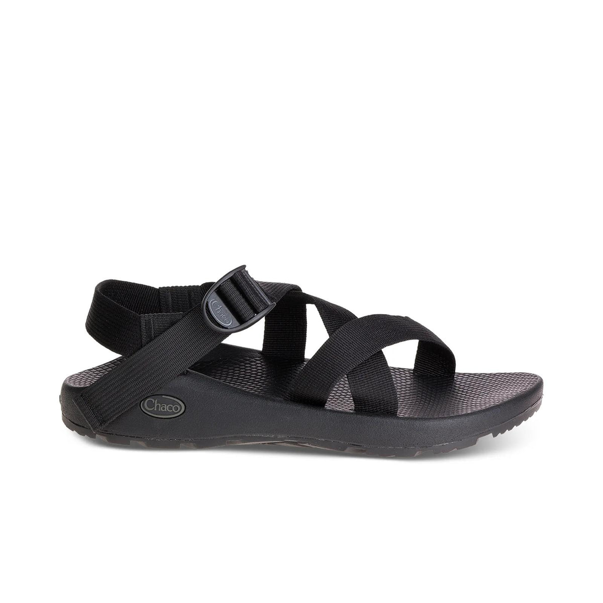 Men's Z/1 Adjustable Strap Wide-Width Classic Sandal - Black