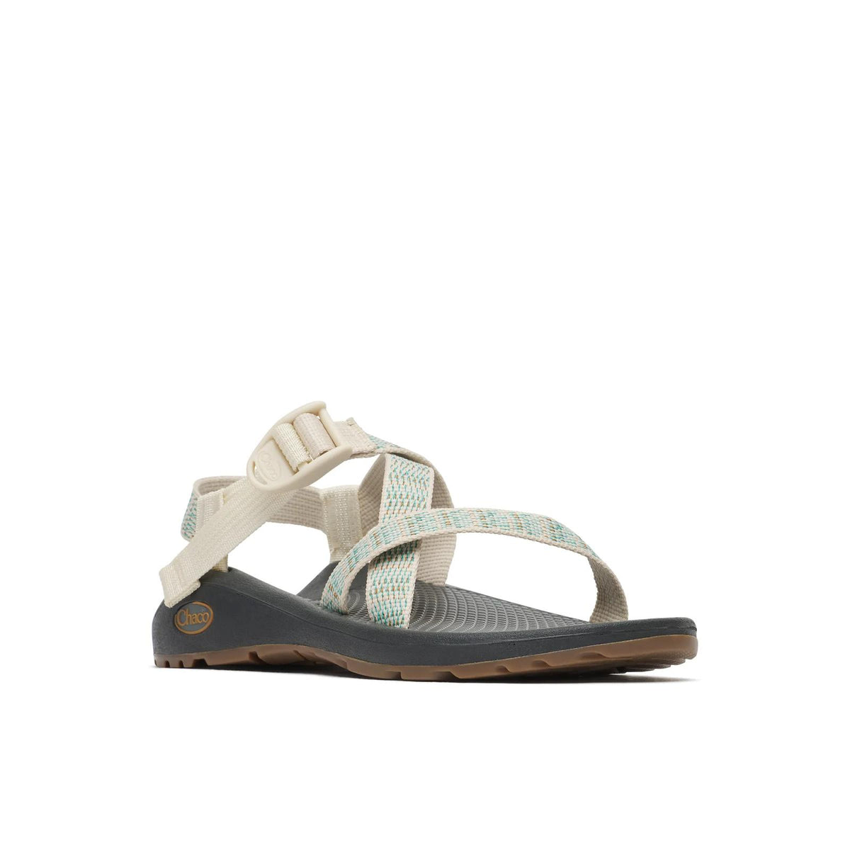 Women's Z/Cloud Adjustable Strap Cushioned Sandal - Bit Eggshell