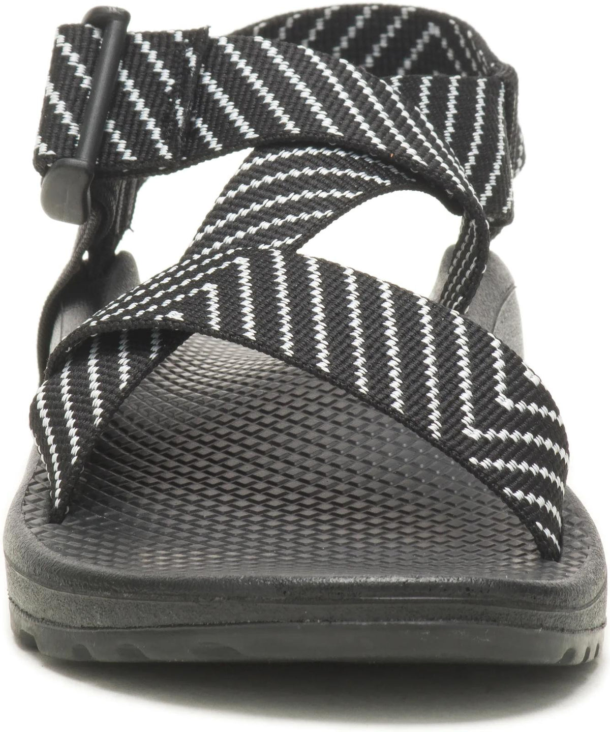 Women's Mega Z/Cloud Wide-Strap Cushioned Sandal - Vibin B+W