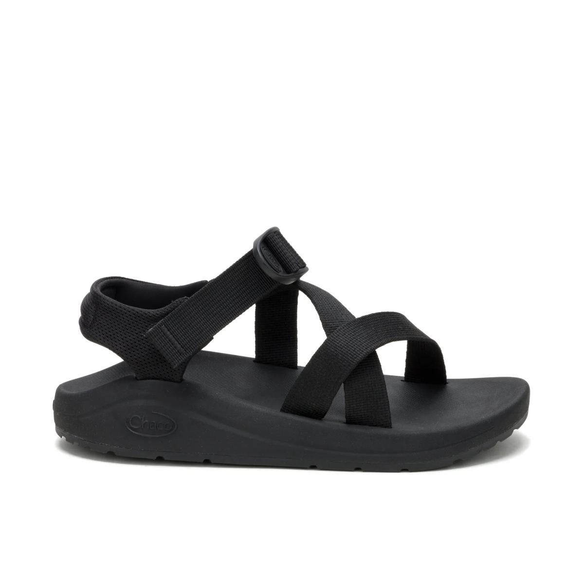 Men's CushZ Extra Cushioned Sandal - Black