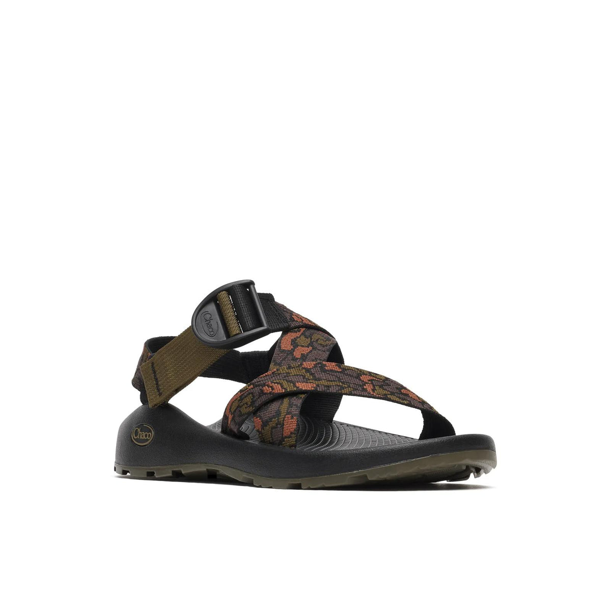 Men's Mega Z/1 Wide-Strap Classic Sandal - Pebble Coal