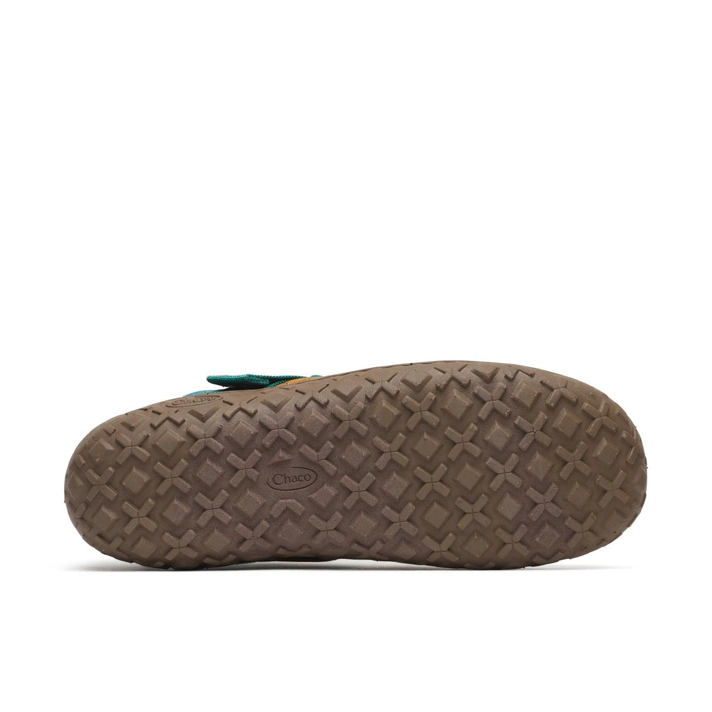 Men's Ramble Rugged Canvas Shoe - Pacific