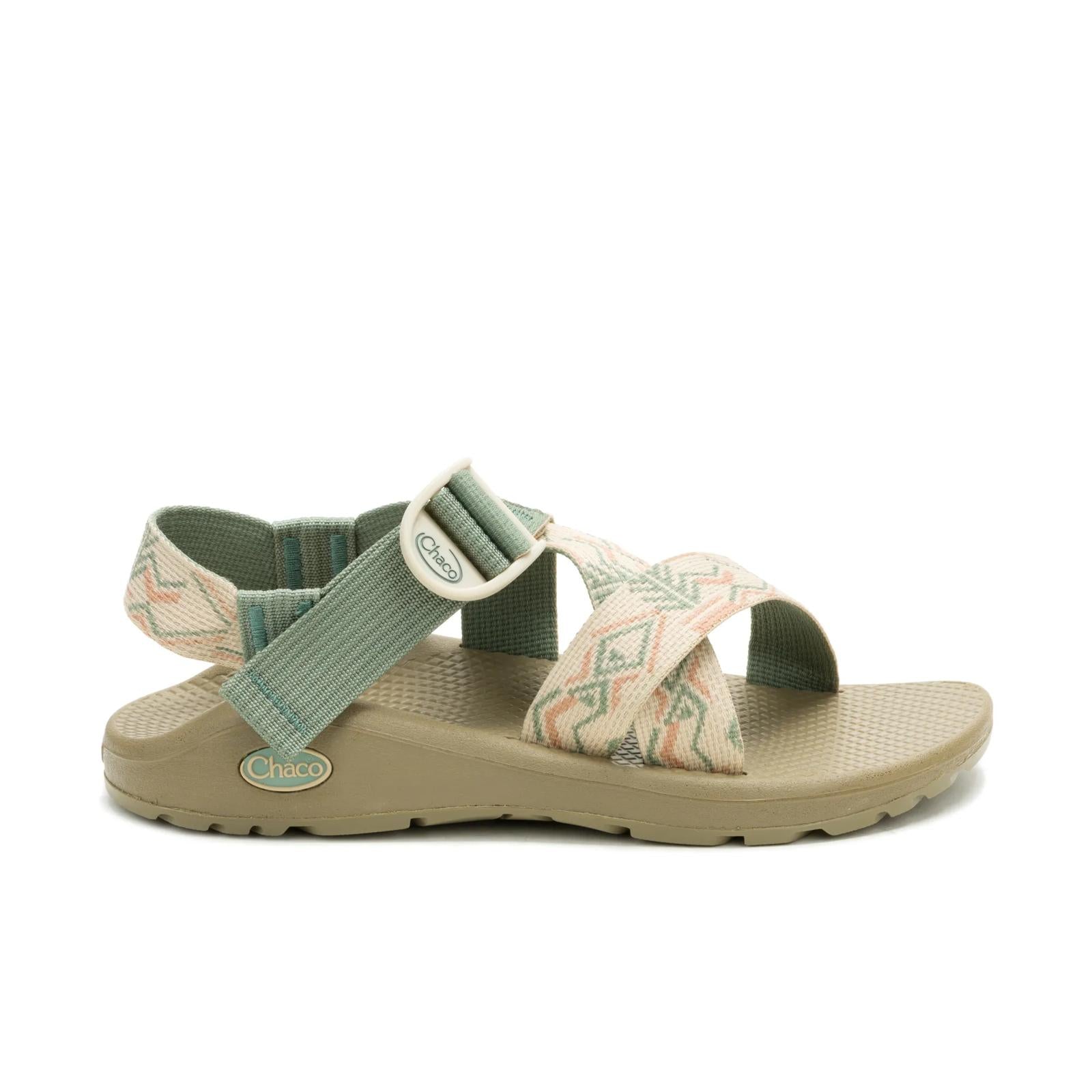 Women's Mega Z/Cloud Wide-Strap Cushioned Sandal - Paddle Sage