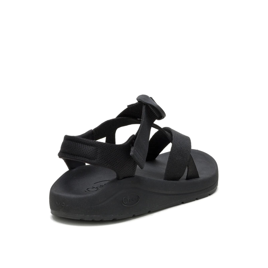 Men's CushZ Extra Cushioned Sandal - Black