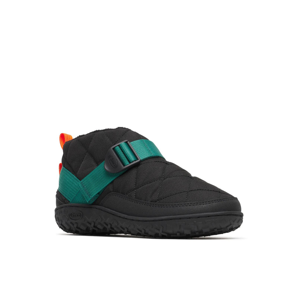 Women's Ramble Rugged Canvas Shoe - Black Octane
