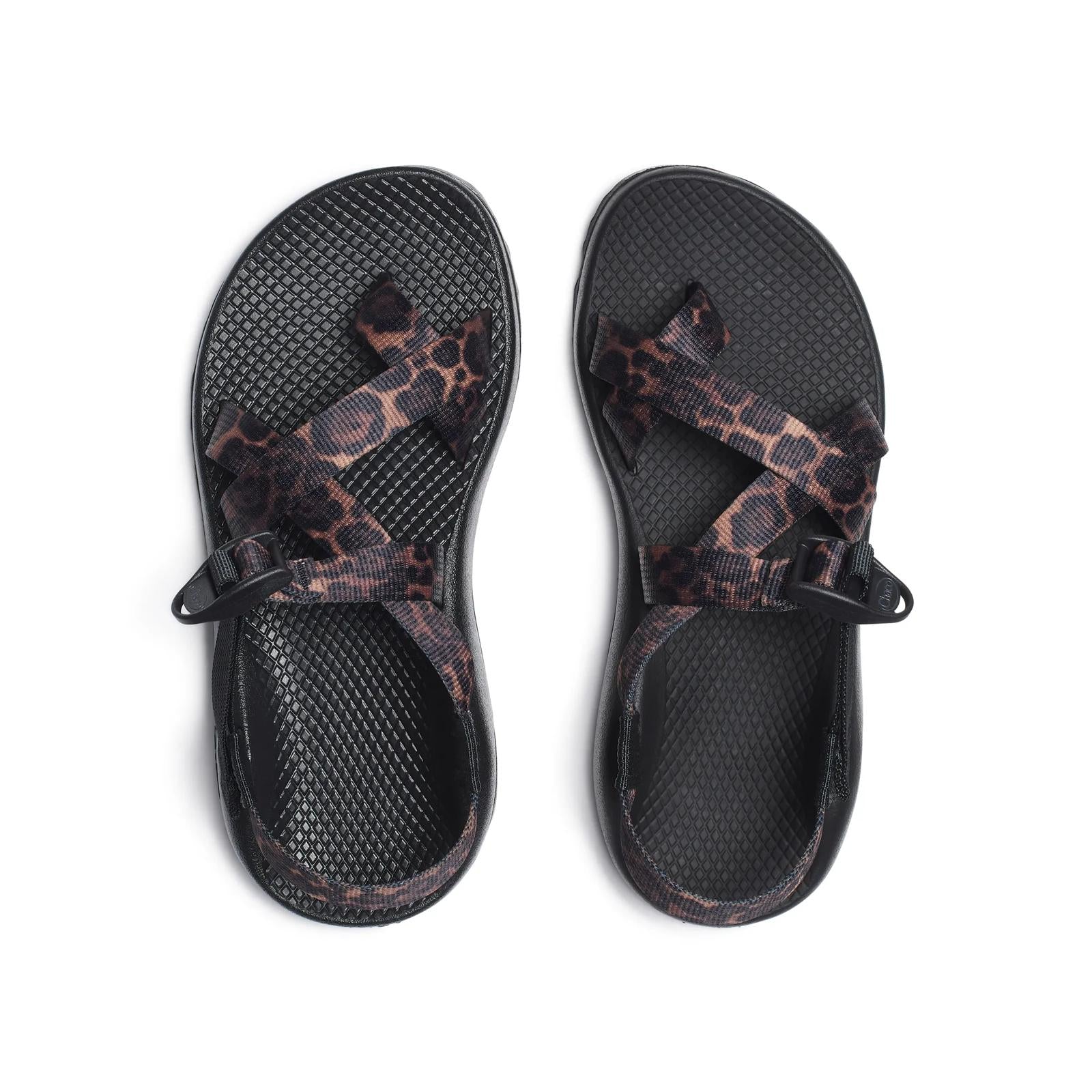Women's Z/2 Adjustable Strap Classic Sandal - Brown Leopard