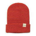 Waffle Beanie - Rust