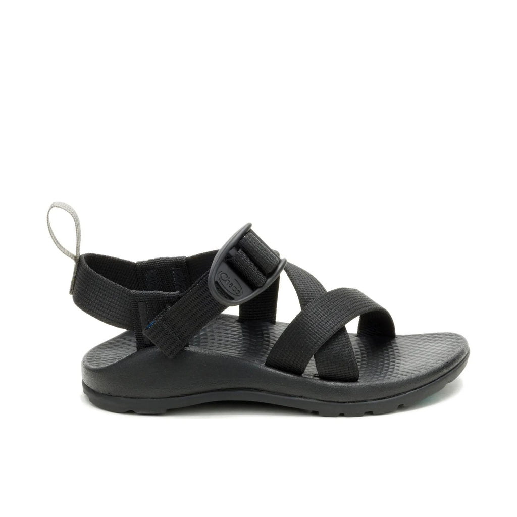 Big Kid's Z/1 EcoTread&trade; Sandal - Black Teal