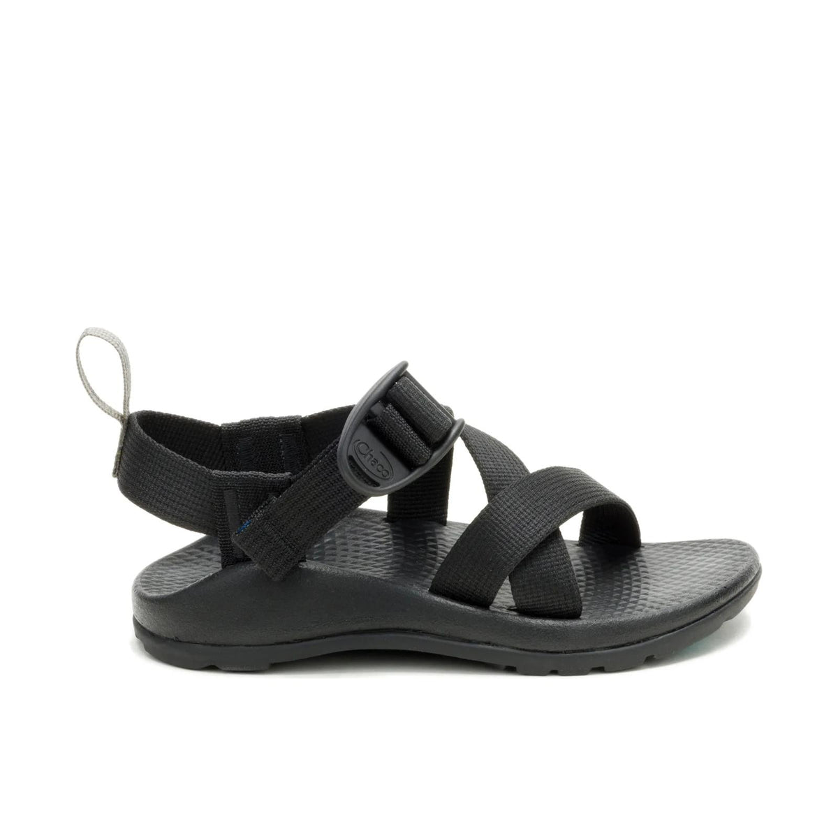 Big Kid's Z/1 EcoTread&trade; Sandal - Black Teal