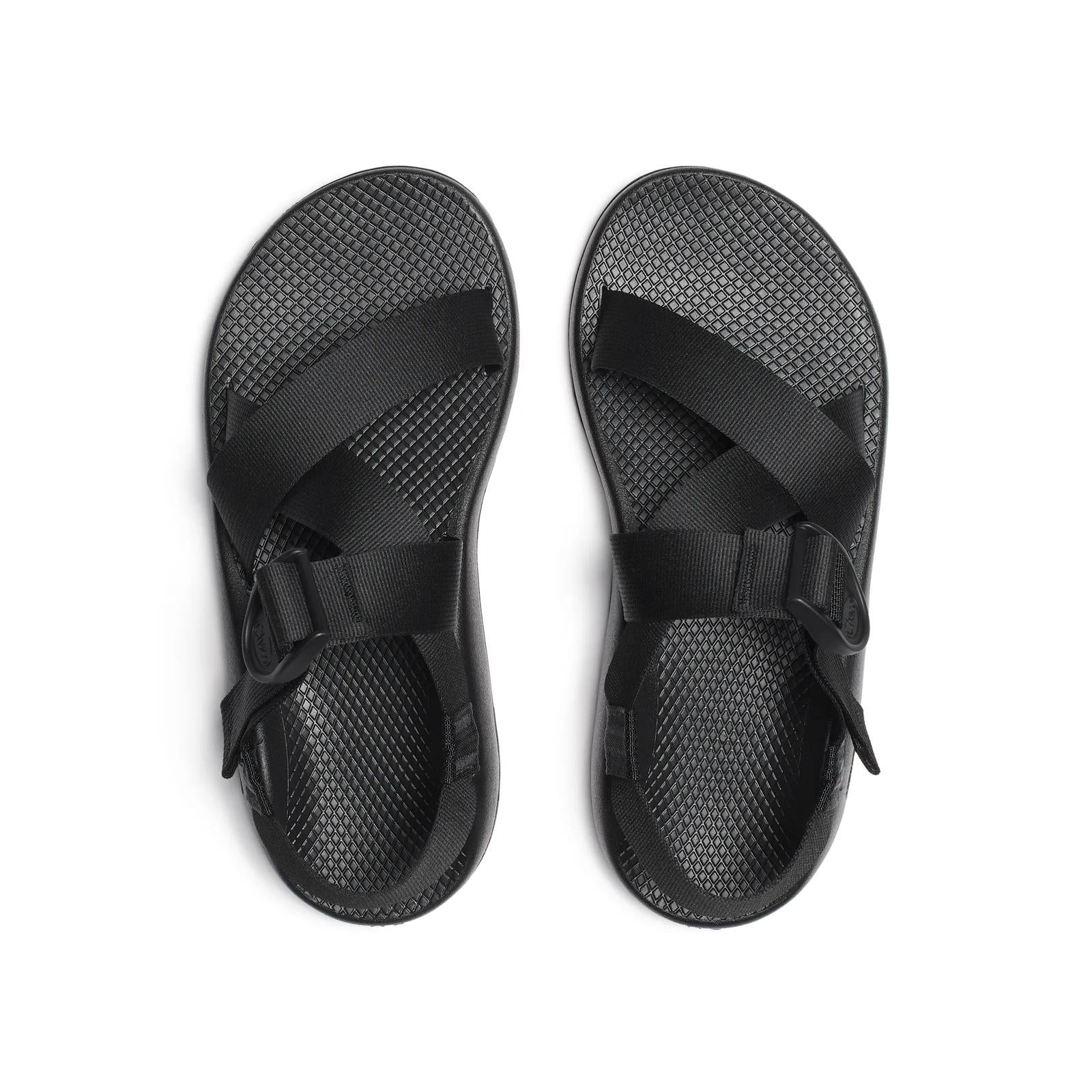 Men's Mega Z/1 Wide-Strap Classic Sandal - Black
