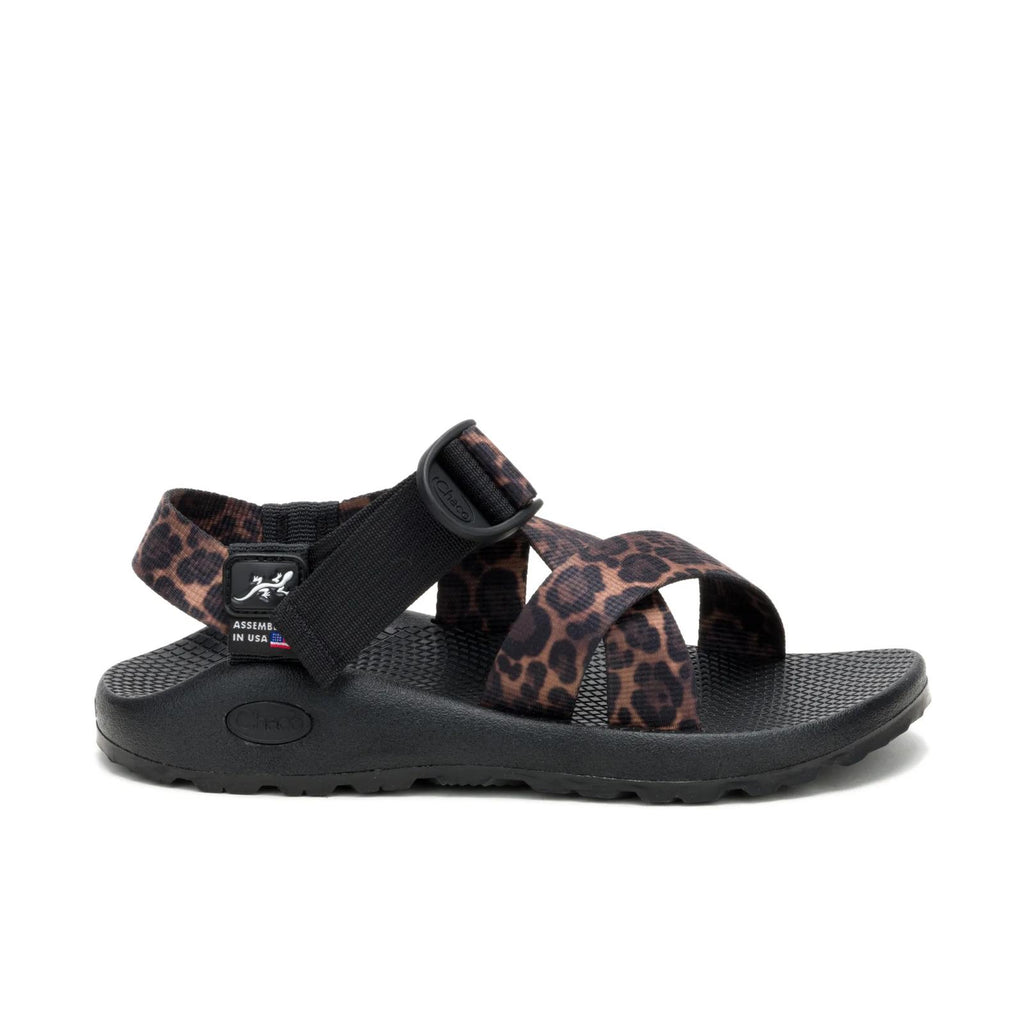 Women's Mega Z/1 Wide-Strap Classic Sandal - Limited Edition - Brown Leopard