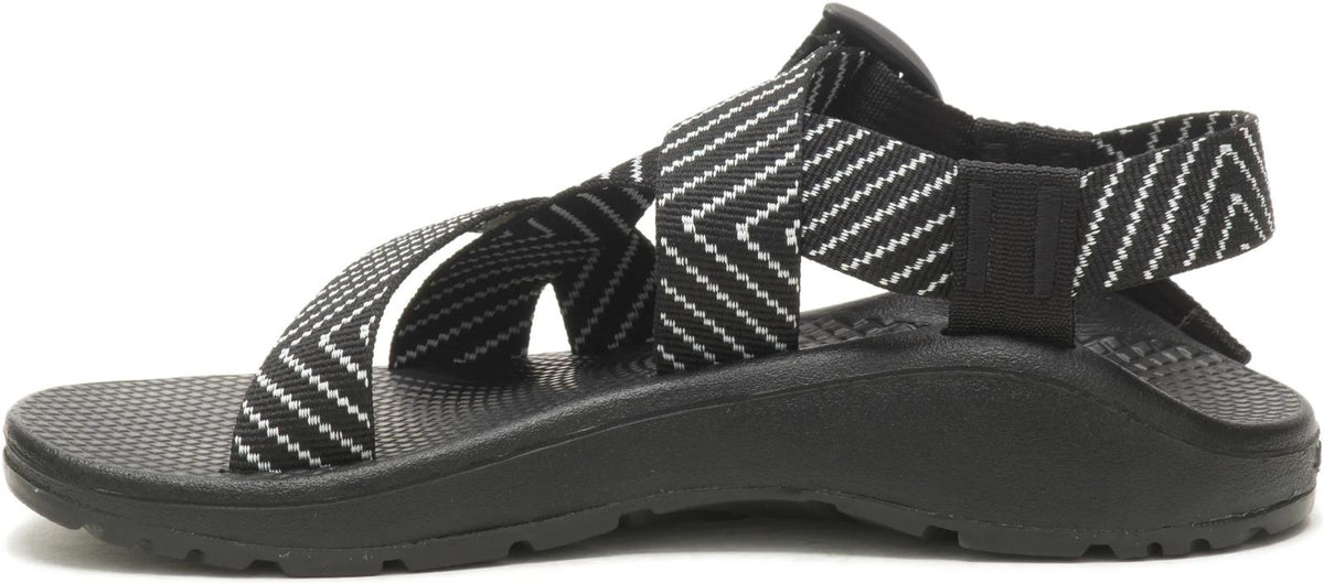 Women's Mega Z/Cloud Wide-Strap Cushioned Sandal - Vibin B+W