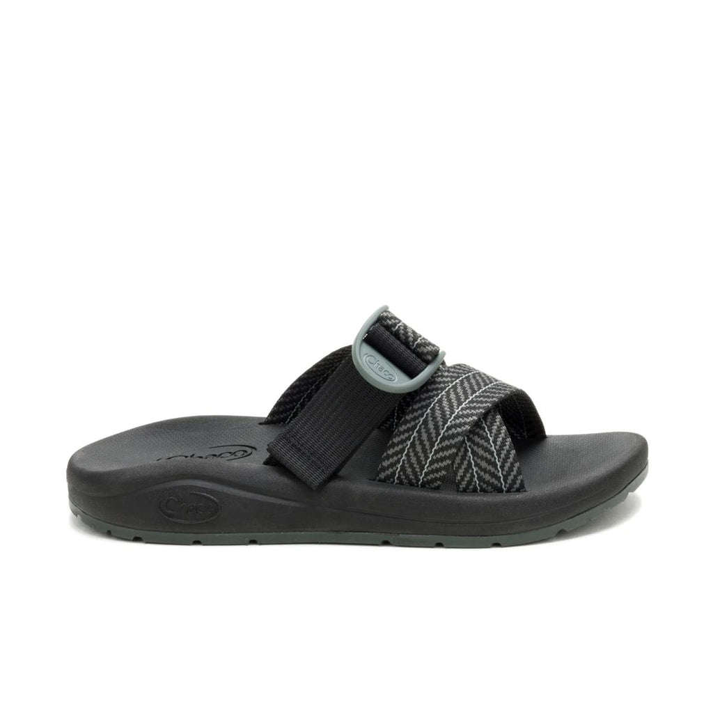 Women's CushZ Extra Cushioned Slide - Frond Black