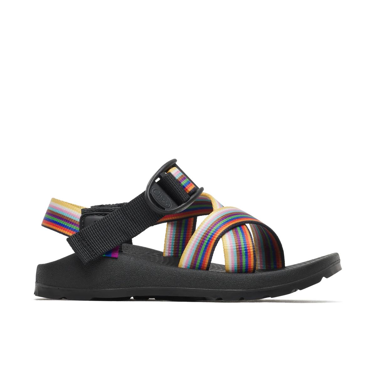 Little Kid's Z/1 EcoTread&trade; Sandal - Pride - Rainbow Stripe