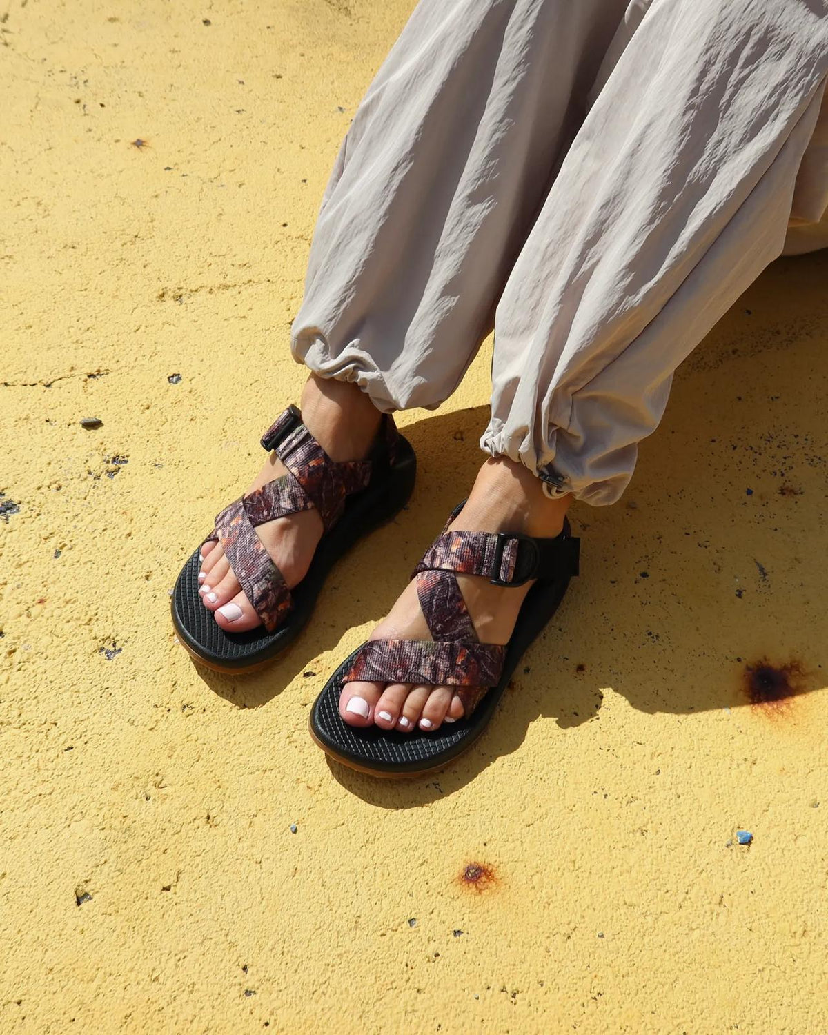 Women's Mega Z/1 Wide-Strap Classic Sandal - OG Camo