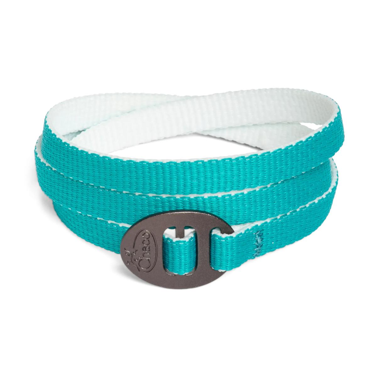 Wrist Wrap - Teal &amp; White
