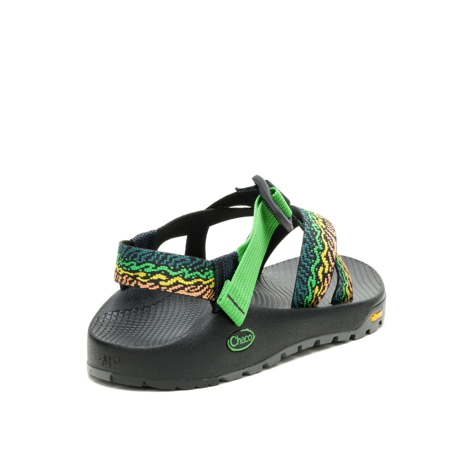 Men's Z/1 Rapid Pro Adjustable Strap Classic Sandal - Eddy Green Envy