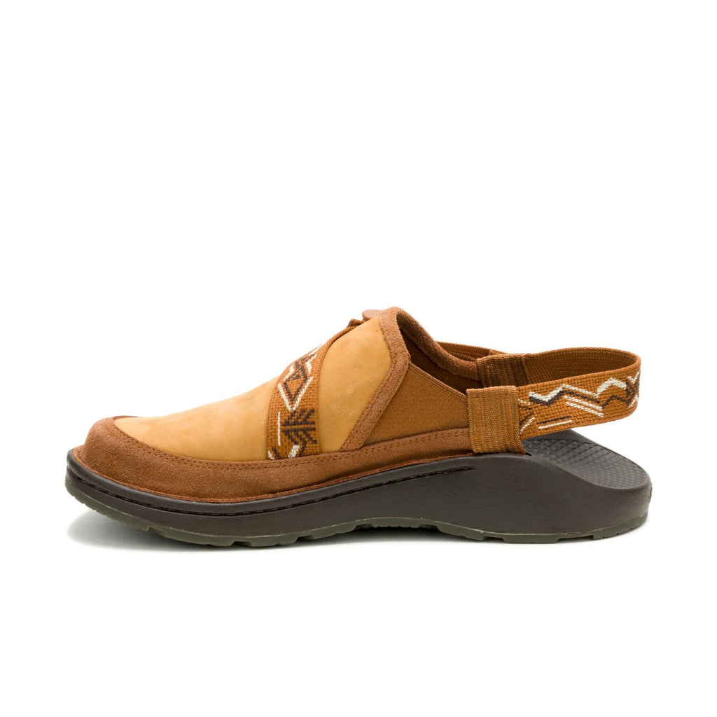 Men's Canyon Leather Clog - Paddle Harvest