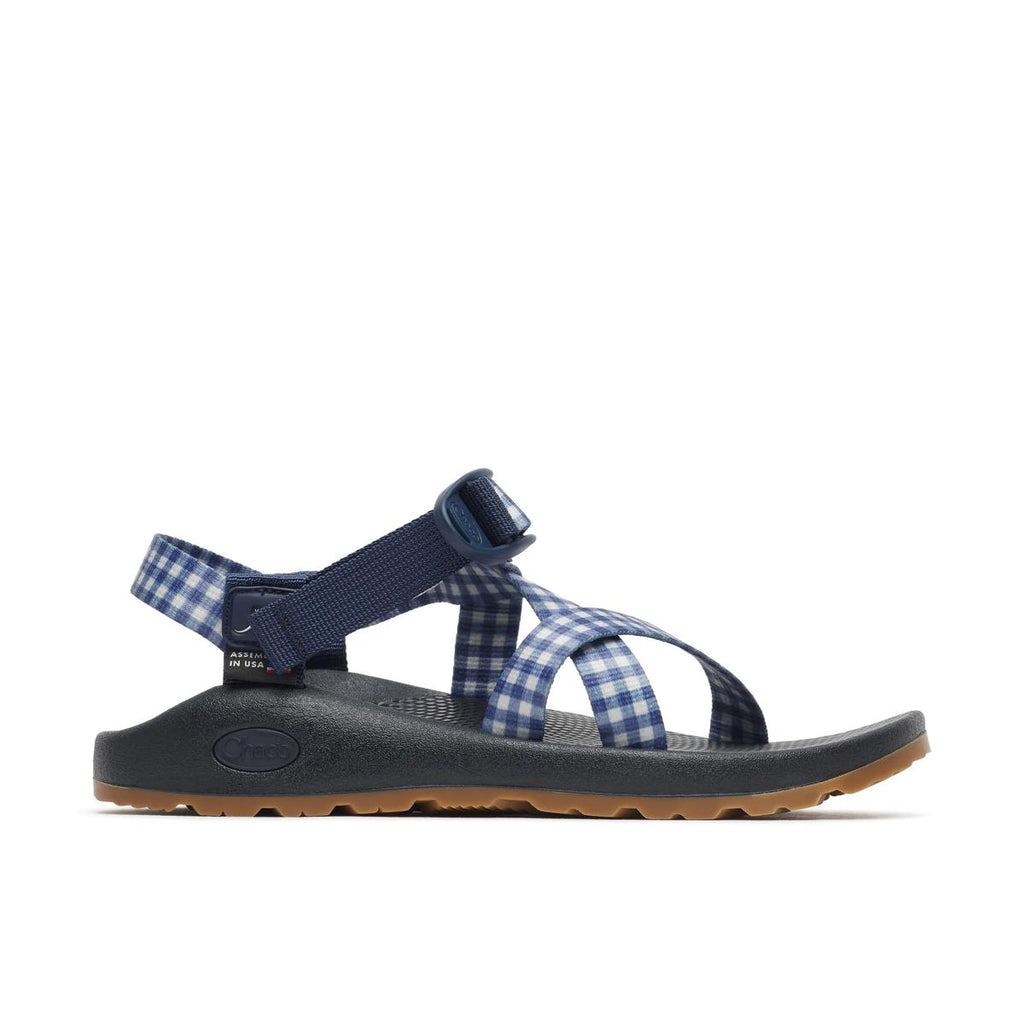 Women's Z/1 Classic Wide-Width Sandal - Limited Edition - Gingham Navy
